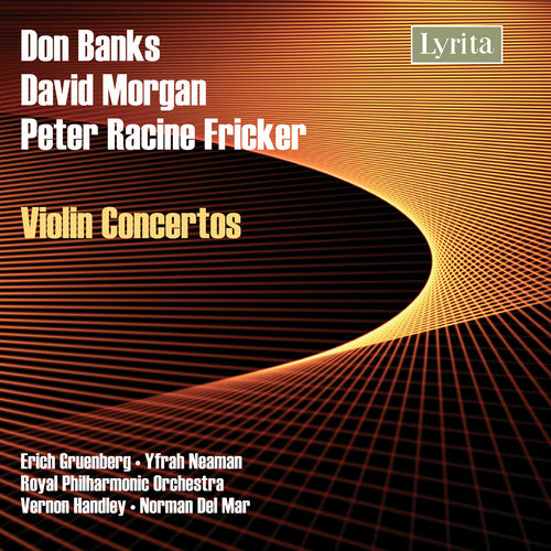 

CD диск Banks / Morgan / Fricker / Neaman / Handley: Violin Concertos