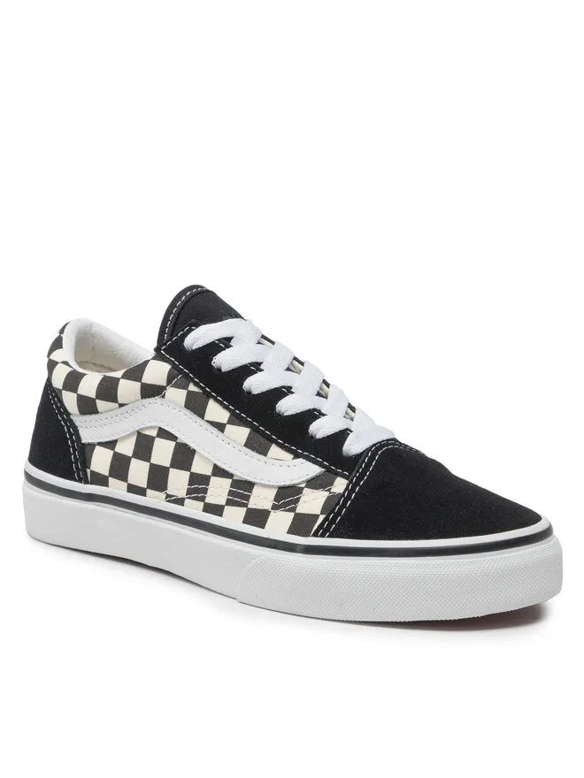 Vans Кроссовки Old Skool VN0A38HBP0S1 из черной ткани — фото 2