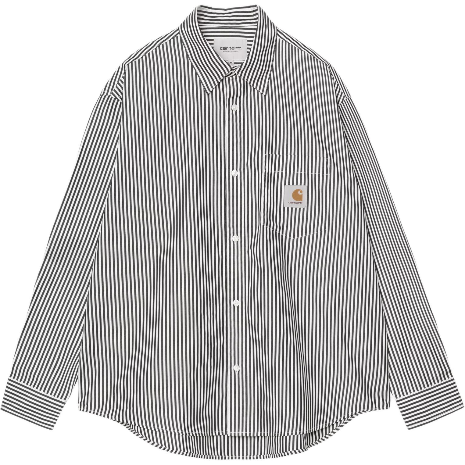 

Рубашка Daldry Carhartt WIP, черный wax