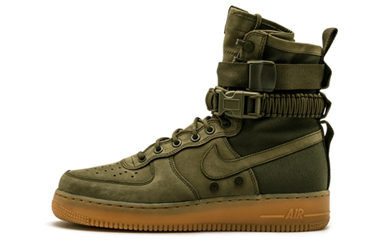 

Кроссовки Nike Sf Air Force 1 Faded Olive