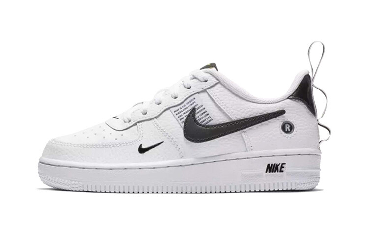 

Кроссовки Nike Air Force 1 Low Utility White Black PS