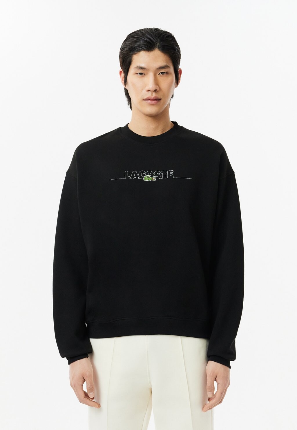 

Толстовка Lacoste, черный