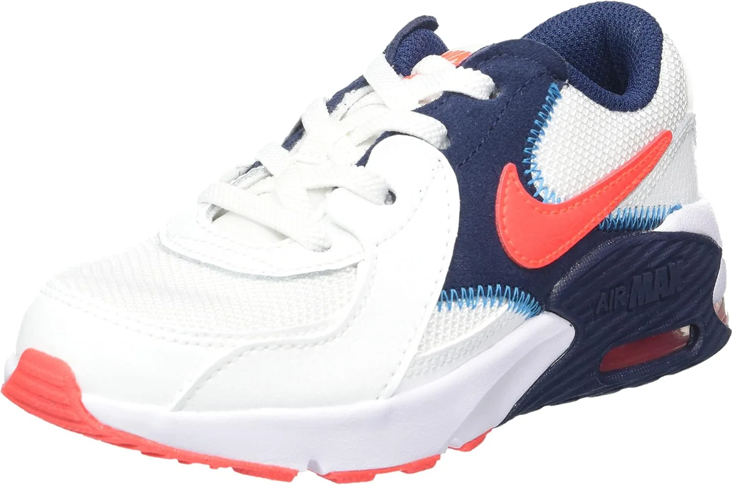 Кроссовки Nike Air Max ExCEE (TD), код CD6893-103, Summit White Bright Crimson