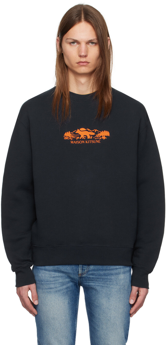 

Толстовка Outdoor Profile Fox Comfort Maison Kitsune