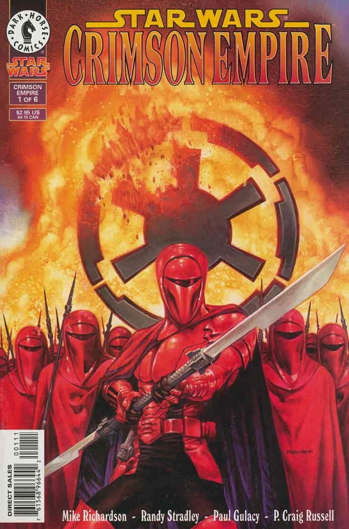 

Star Wars: Crimson Empire, #1 (DARK HORSE COMICS)