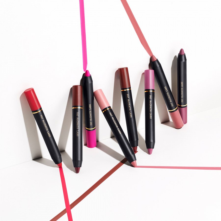 

Карандаш для губ dramatique mega lip pencil Pat Mcgrath Labs, цвет coralust, вес 2.4 гр.
