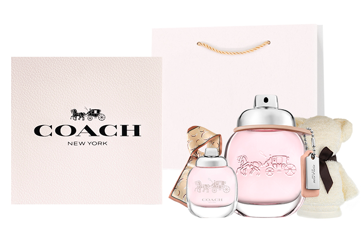 New York женский туалетная вода парфюм набор eau de toilette 30ml/50ml+4.5ml bear combination set COACH — фото 3