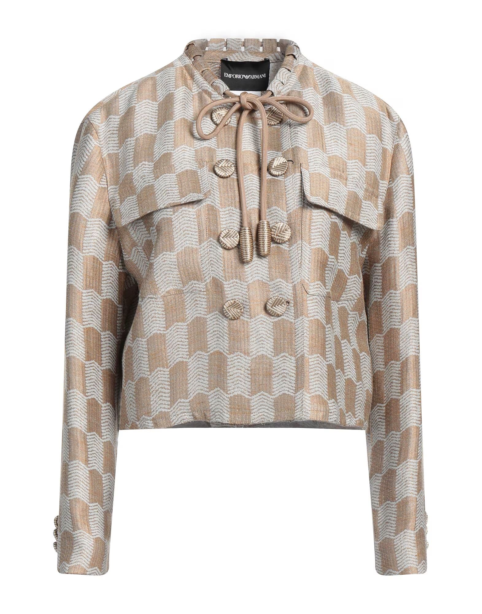 

Блейзер Emporio Armani, бежевый