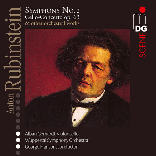 

CD диск Rubinstein, Anton / Gerhardt, Alban / Wuppertal Sym: Anton Rubinstein: Orchestral Works