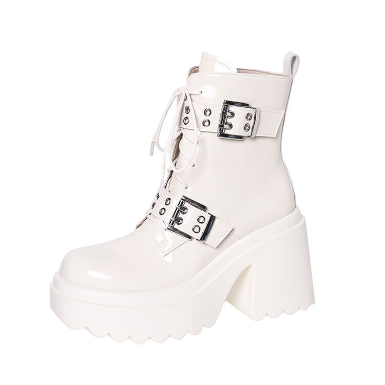 

Ботинки Martin Boot женские Schilling, черный