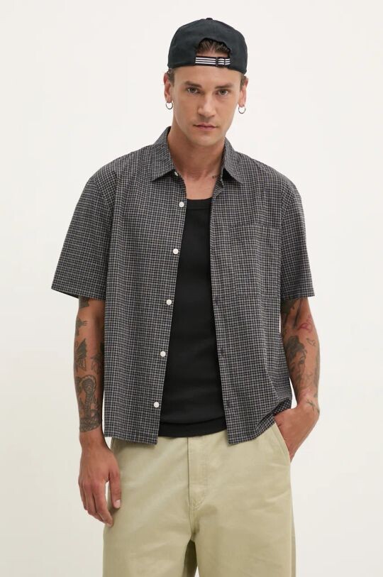 

Рубашка Hollister Co., серый