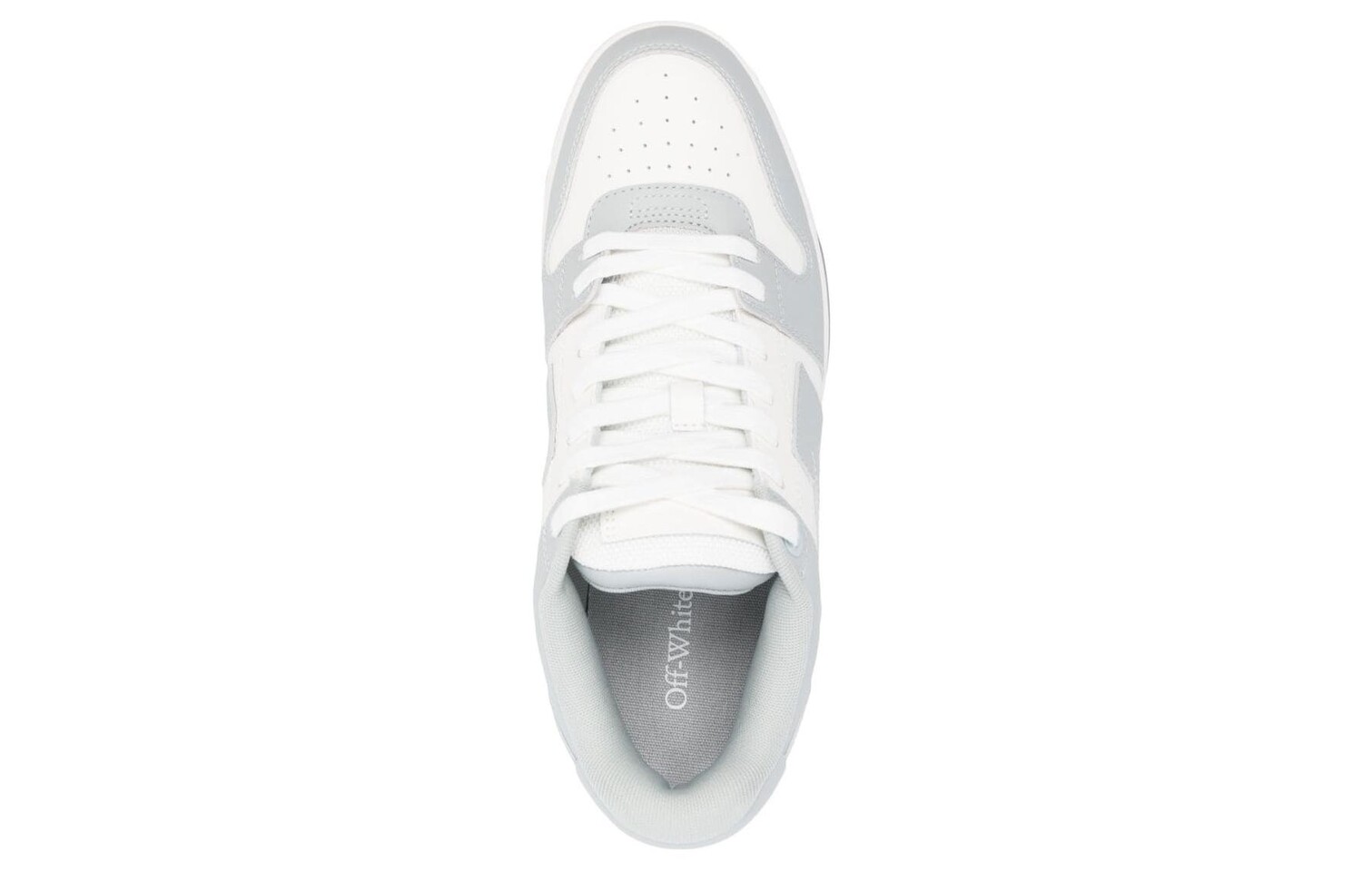 Кроссовки мужские Off-White Out Of Office низкие, белый / серый — фото 3