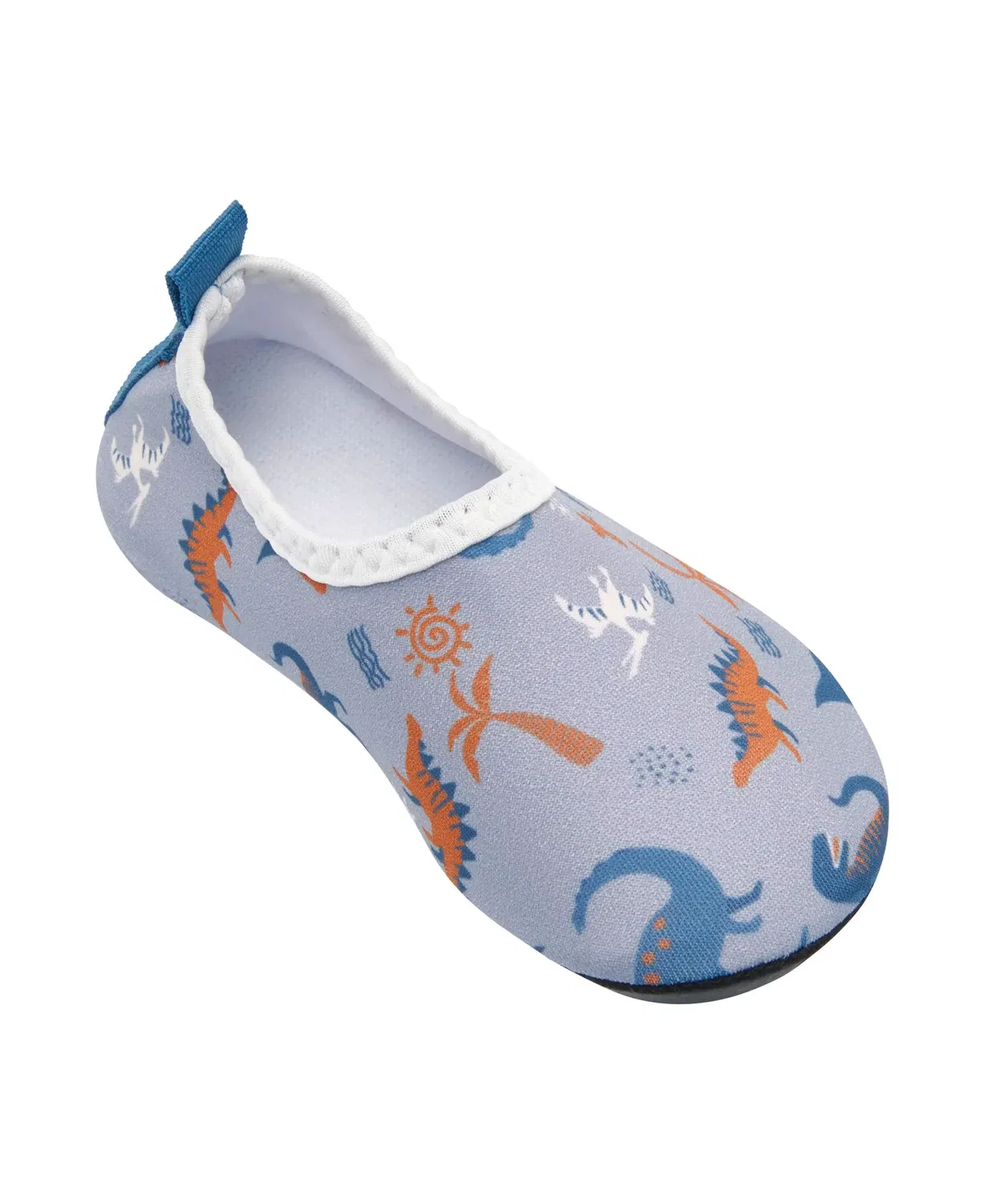 Босоножки динозавры Playshoes, синий — фото 4
