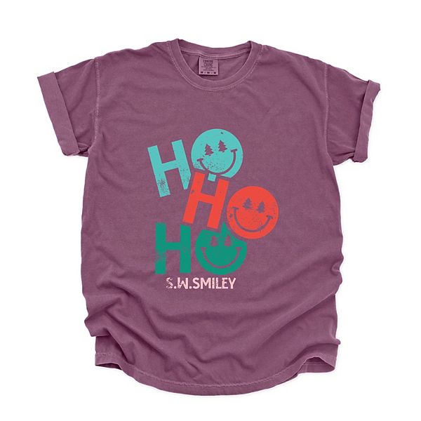 

SWSmiley ho ho ho stacked - футболка с эффектом garment dyed Simply Sage Market, Berry, Зеленый, SWSmiley ho ho ho stacked - футболка с эффектом garment dyed Simply Sage Market, Berry