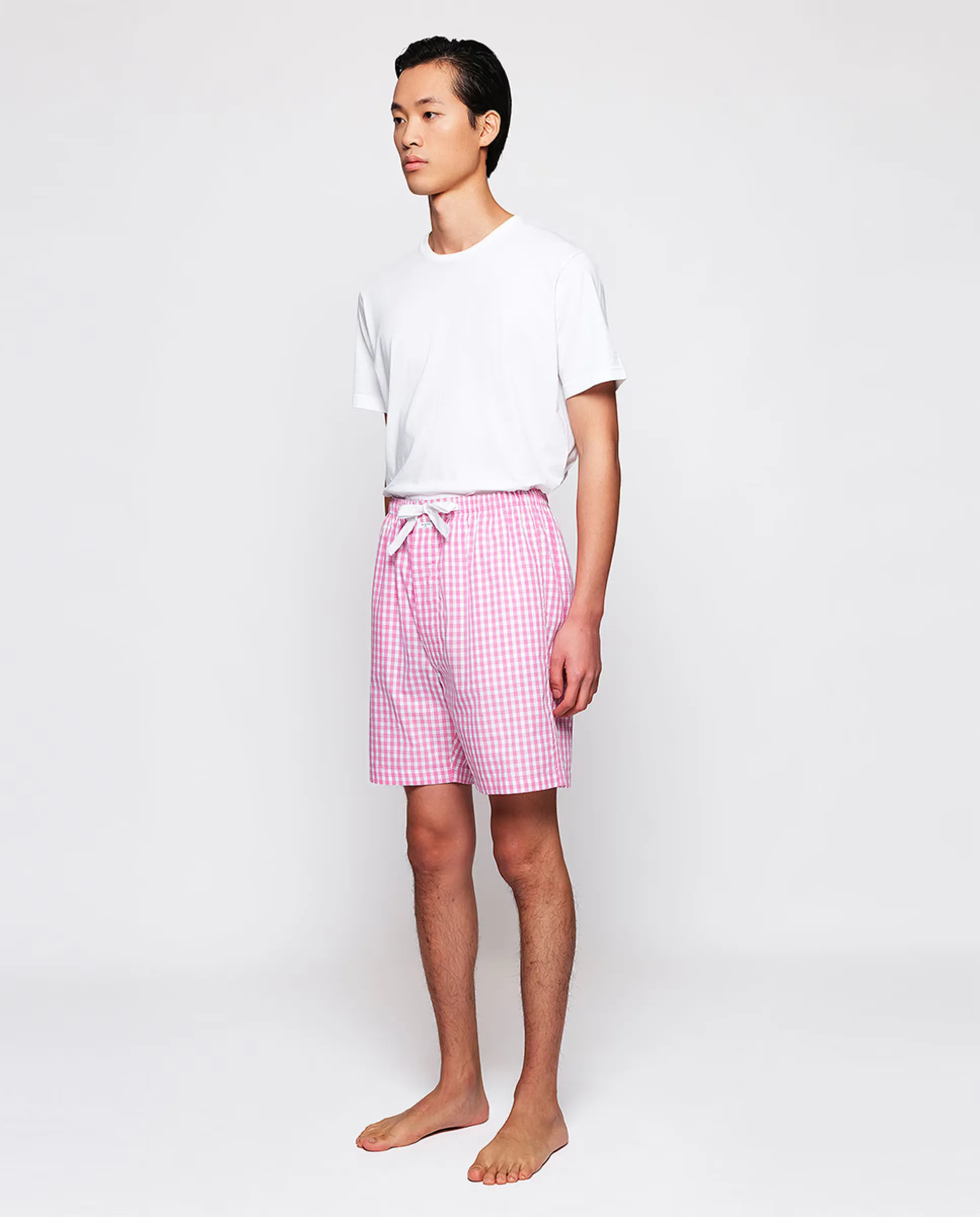 

Мужские пижамные шорты Mirto, розовый