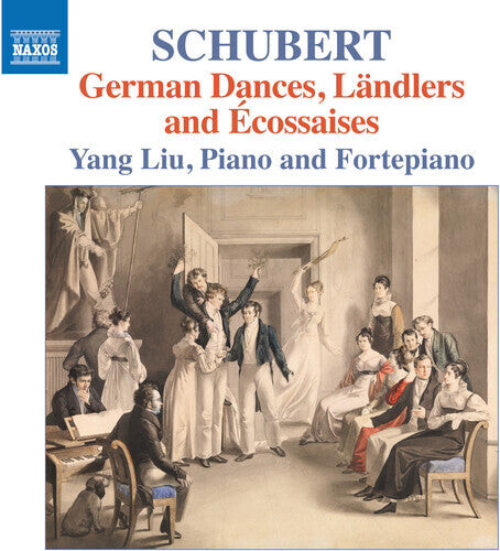 

CD диск Schubert / Liu: German Dancea Landl