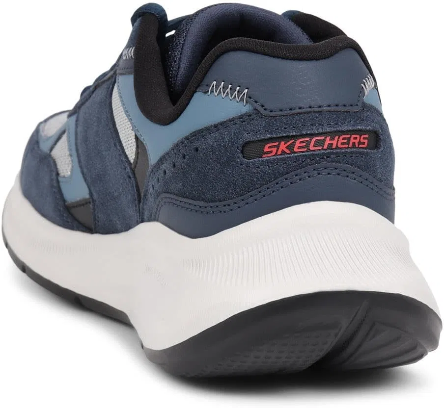 Мужские кроссовки Skechers Equalizer 5.0 Rondor, Navy — фото 3