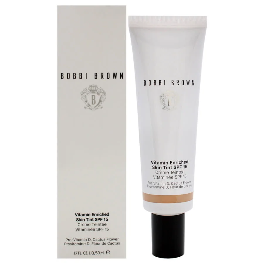 Тональный крем для лица Bobbi Brown Ladies с витаминным комплексом SPF 15 1,7 унции 2 Средний нейтральный Макияж 716170284736