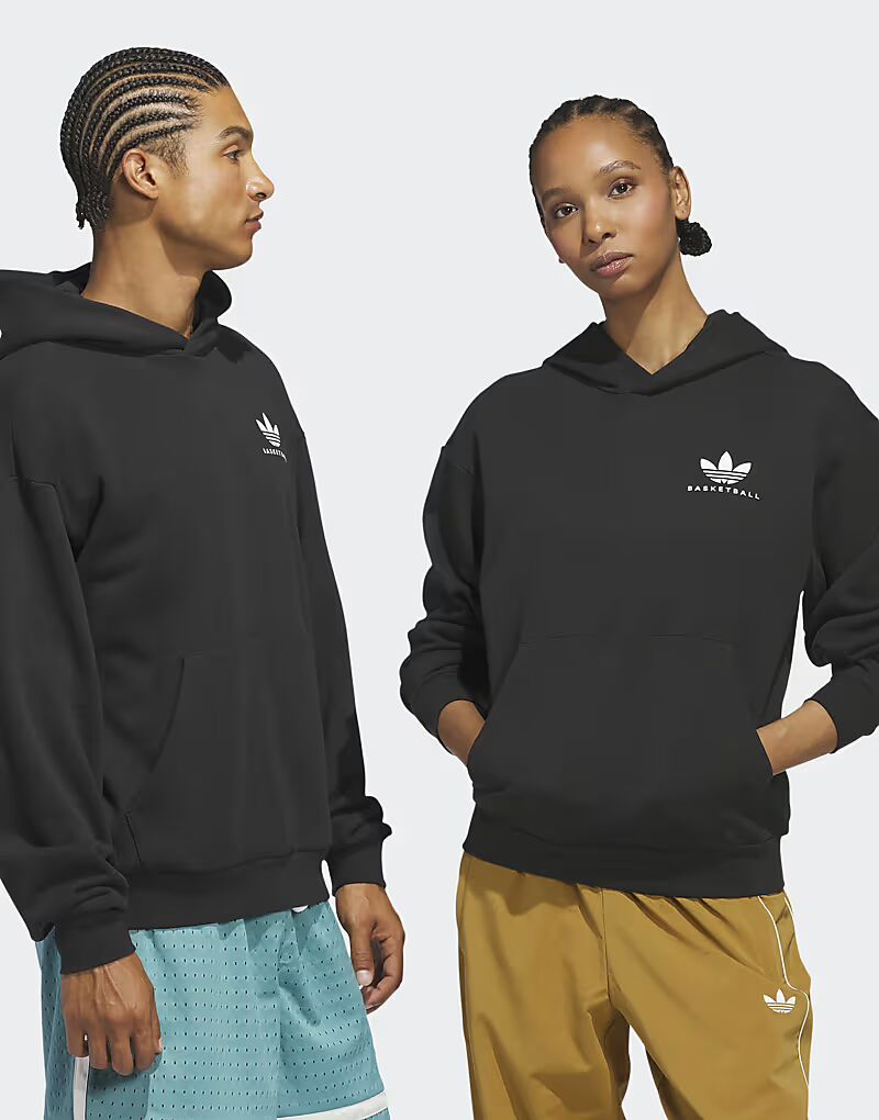 

Толстовка черного цвета Adidas Originals