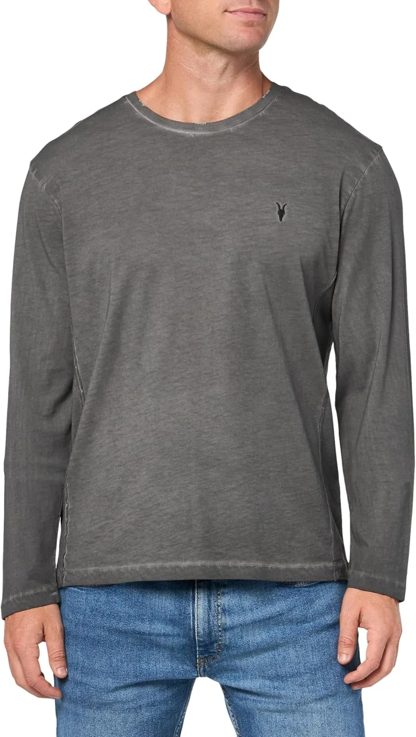 

AllSaints мужской свитшот Casa с длинным рукавом и круглым вырезом