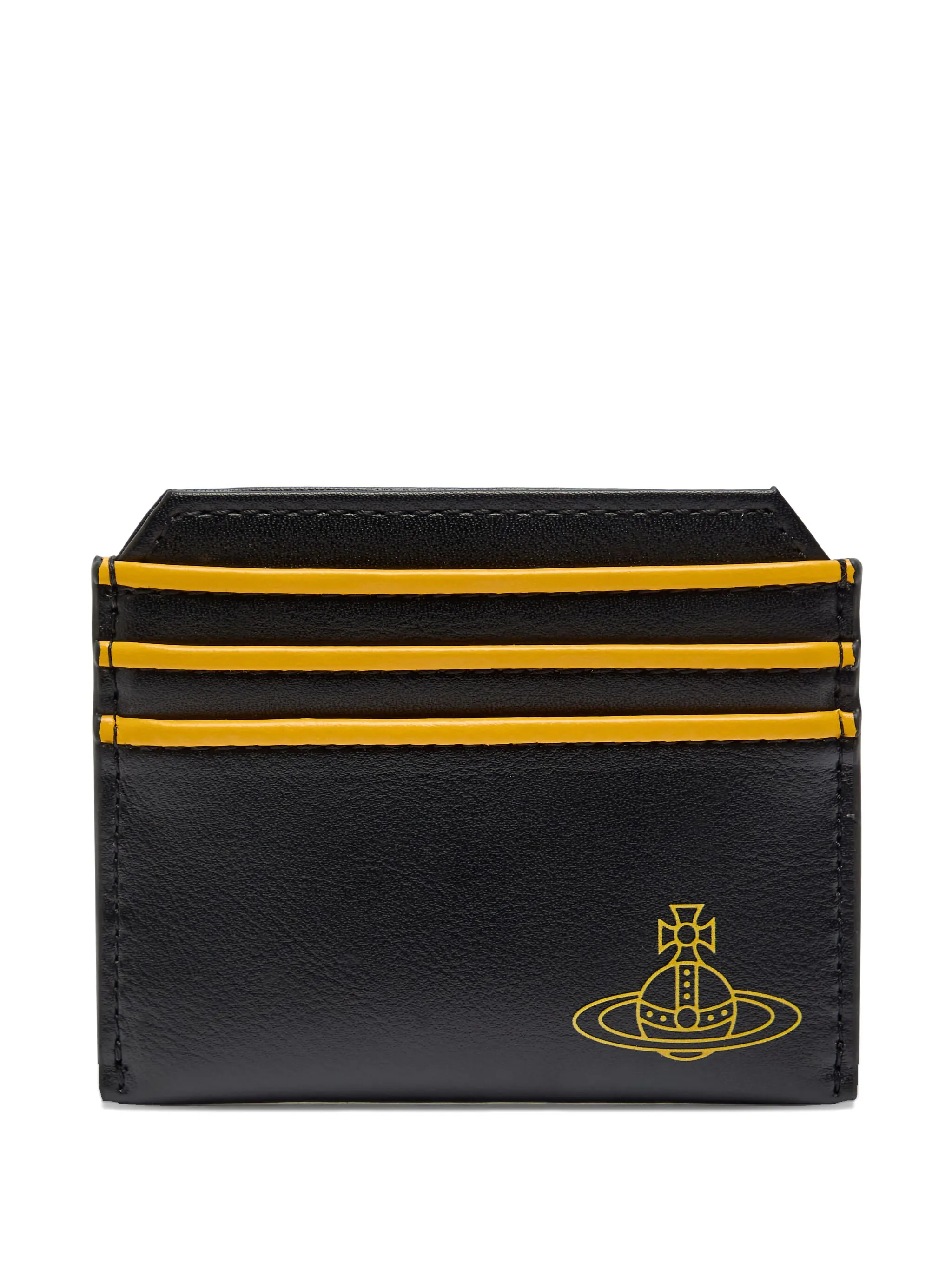 

Картхолдер с логотипом Orb Vivienne Westwood, черный