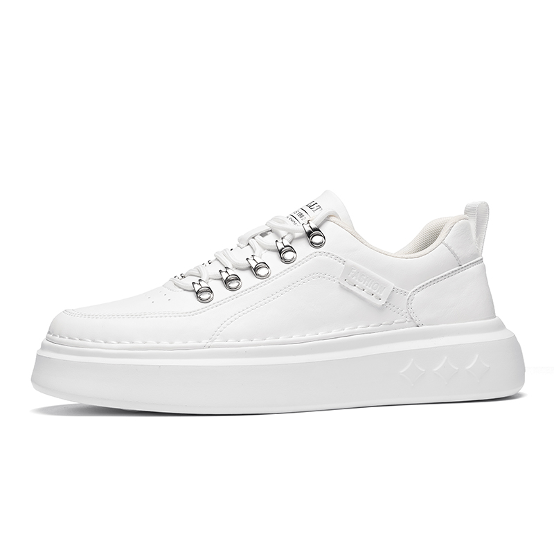 

Нескользящие, амортизирующие, износостойкие, легкие, дышащие, низкие мужские кроссовки ENRICO COVERI, White