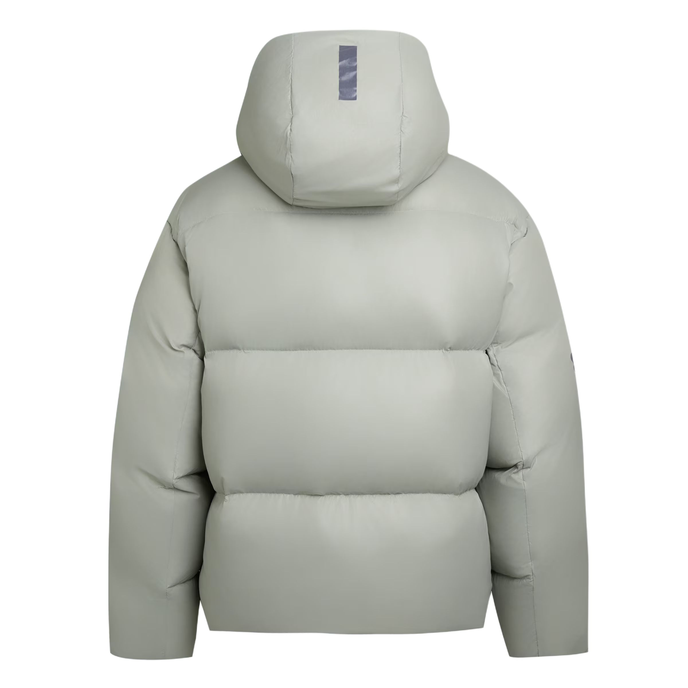 Куртка ZNE FW25 мужская пуховая Adidas, металлический серый/черный — фото 3
