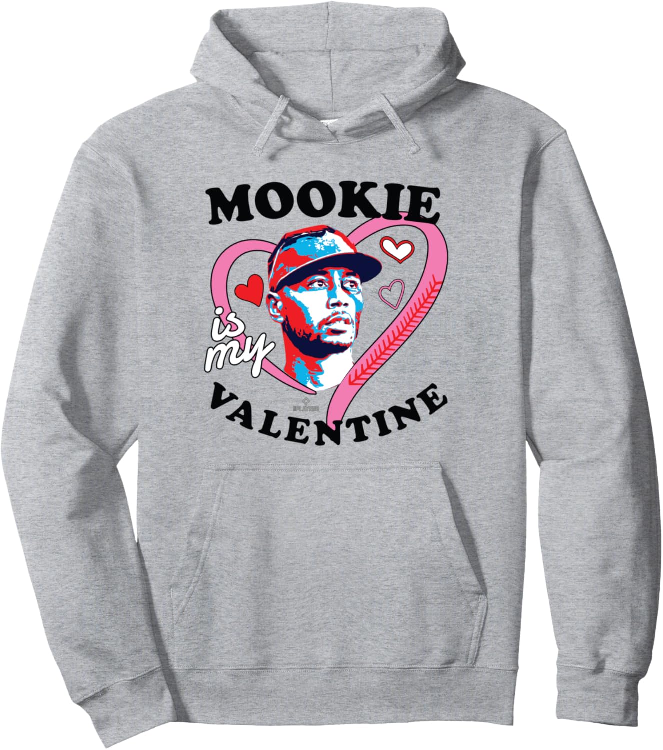 

Толстовка с надписью Mookie Betts Is My Valentine (Муки Беттс - мой Валентин), бейсбольная команда Лос-Анджелеса MLBPA, серая Ryno Sports, Серый, Толстовка с надписью Mookie Betts Is My Valentine (Муки Беттс - мой Валентин), бейсбольная команда Лос-Анджел