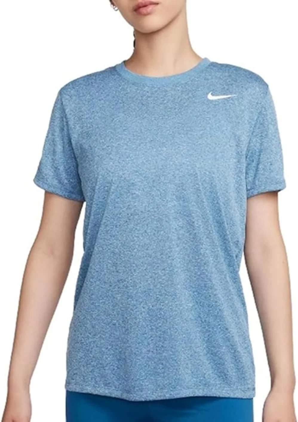 Футболка для тренировок Nike, Cerulean Mist