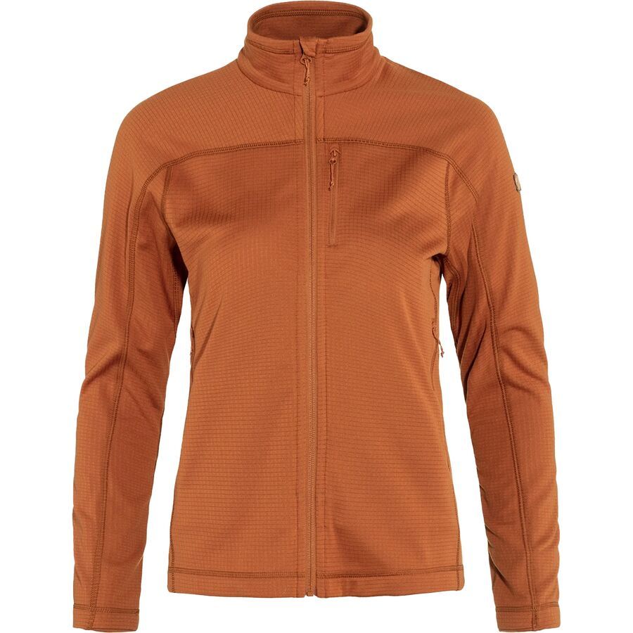 

Куртка Fjallraven Abisko Lite Fleece Fjallraven, Terracotta Brown