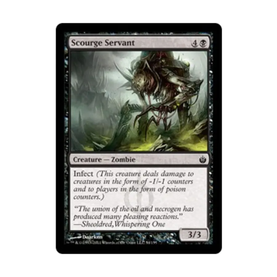 

CCG Слуга Плети (клавиша C), MTG - Mirrodin Besieged