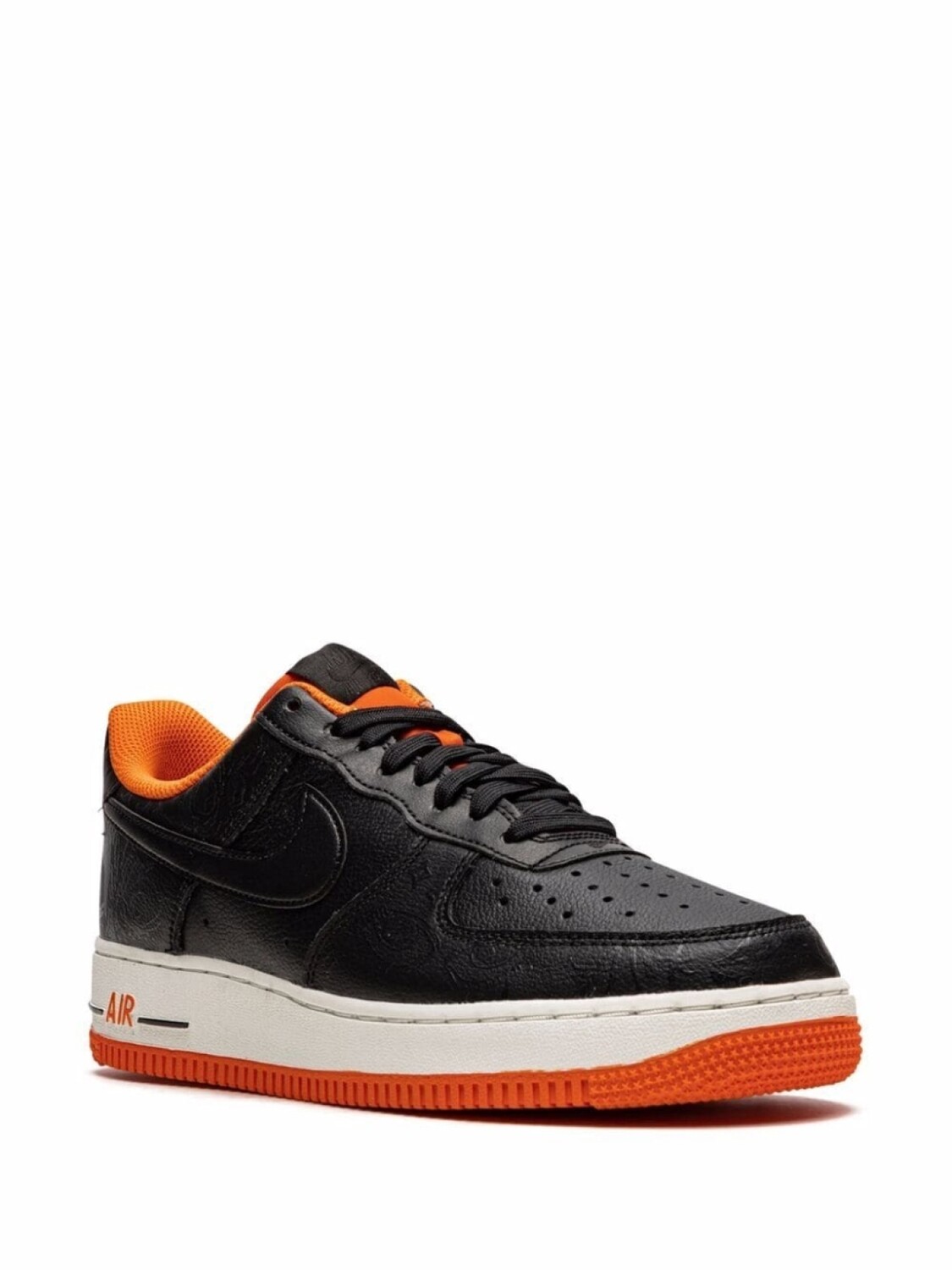 Кроссовки Air Force 1 '07 PRM Halloween Nike, черный — фото 2