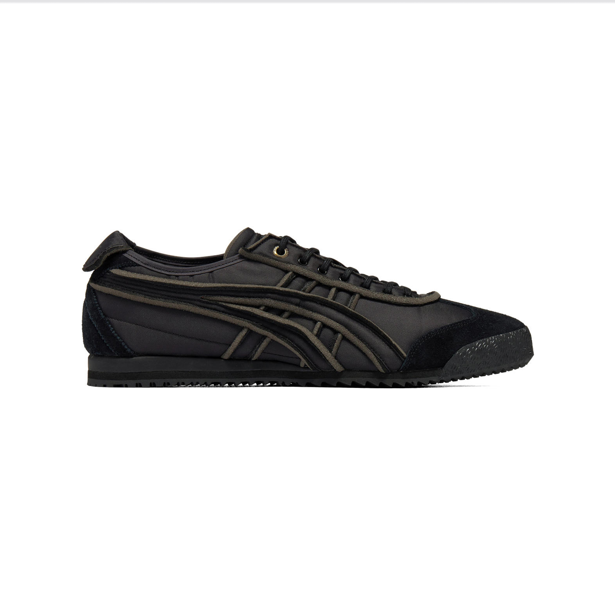 Кроссовки MEXICO 66 SD Fabric Casual Unisex Onitsuka Tiger, черный — фото 3