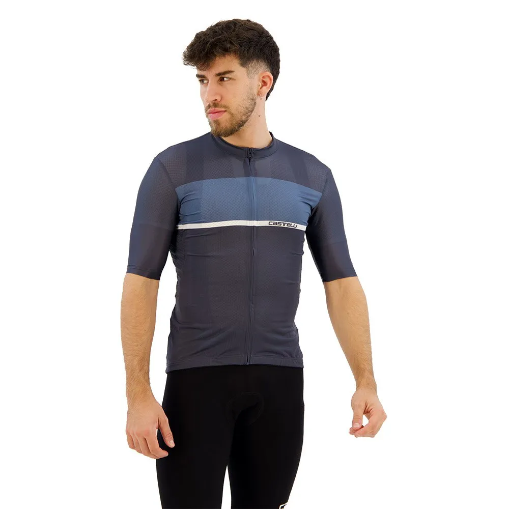 

Джерси с коротким рукавом Castelli Tradizione, синий