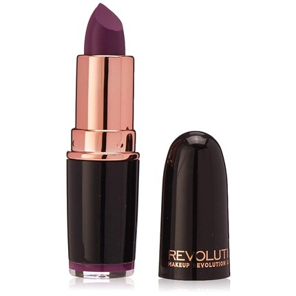 

Губная помада Iconic Pro Liberty Matte, фиолетовая, 3 г, Makeup Revolution