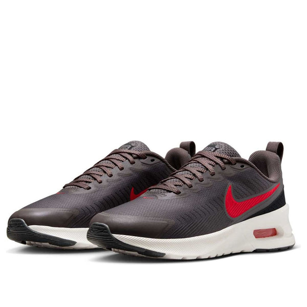 Кроссовки air max nuaxis Nike, коричневый — фото 4