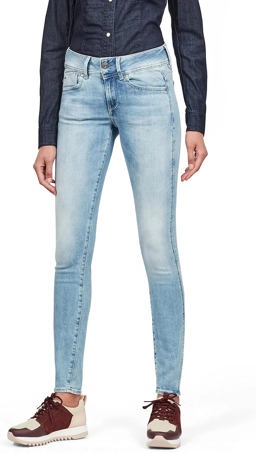 

G-Star женские джинсы Lynn Mid Waist Skinny