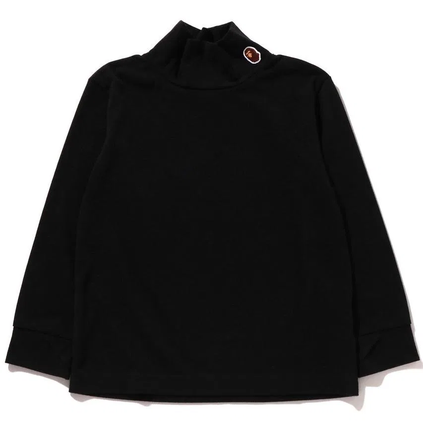 Детская футболка с горлом A BATHING APE, Orange — фото 3