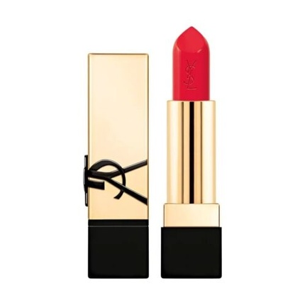 

Yves Saint Laurent Rouge Pur Couture Satin Lipstick #06 Pret A Porter Crimson