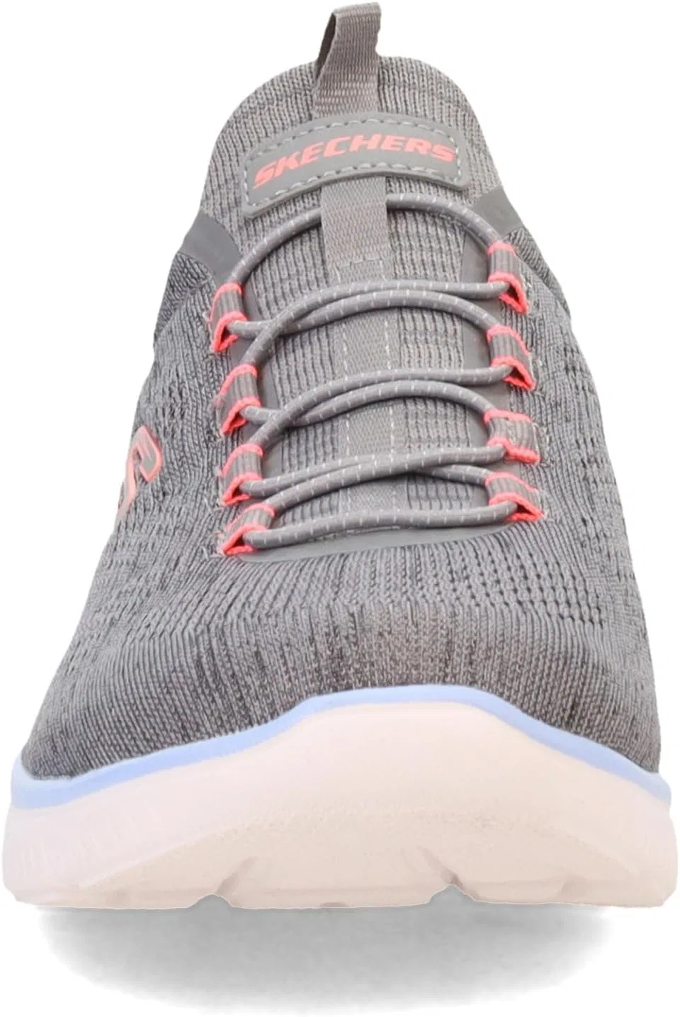 Мужские кроссовки Skechers Gowalk Arch Fit, спортивные слипоны, повседневные лоферы для походов, кроссовки для бега, синий/розовый/серый — фото 4