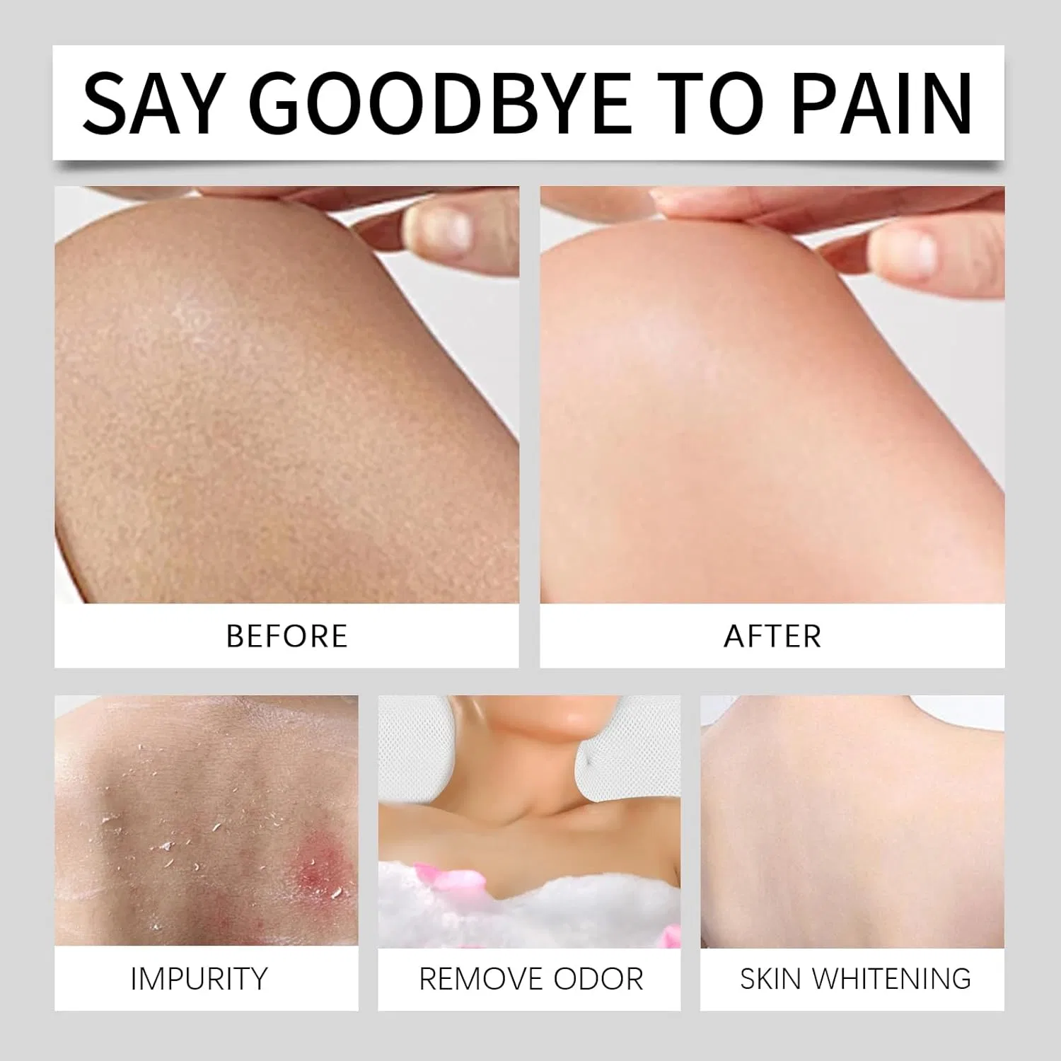Натуральное дезодорирующее мыло с хурмой для лица и тела Generisch, Deodorant 1 Piece — фото 2