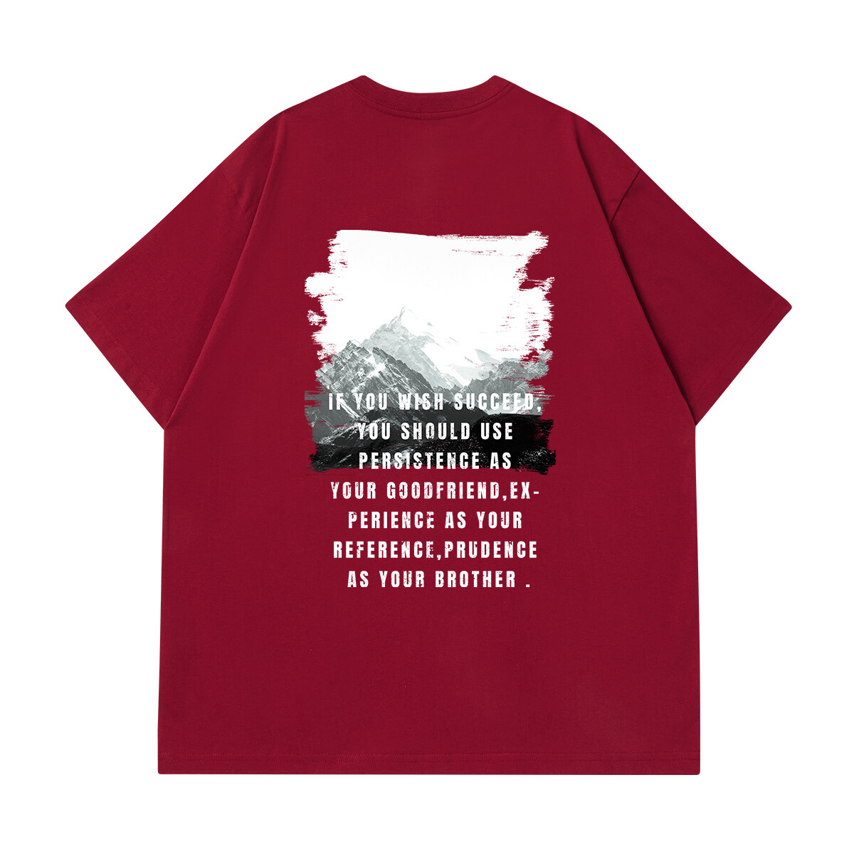 

Ie футболка унисекс, Бургундия