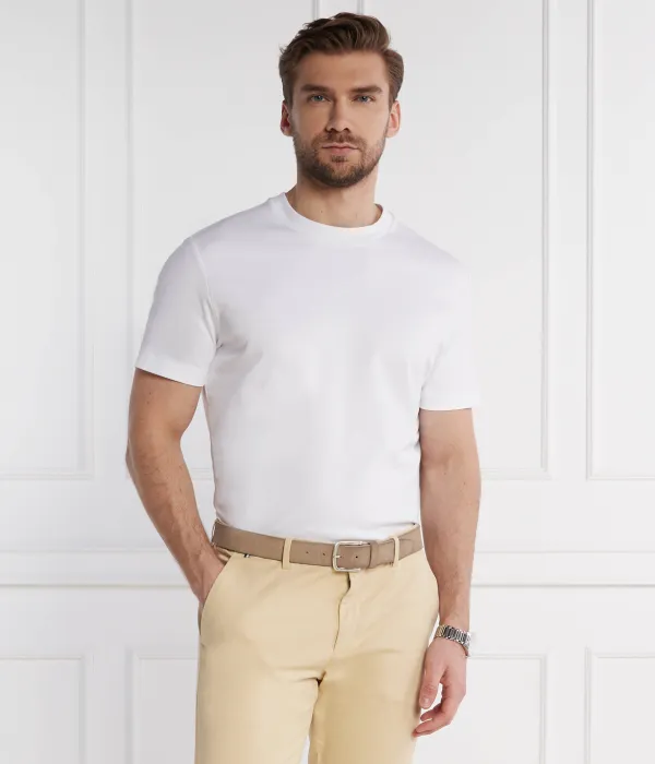 Современная минималистичная футболка Loose fit Calvin Klein, белый — фото 3