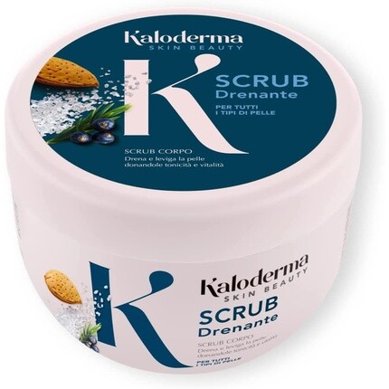 

Скраб дренажный для тела для всех типов кожи 500г, Kaloderma