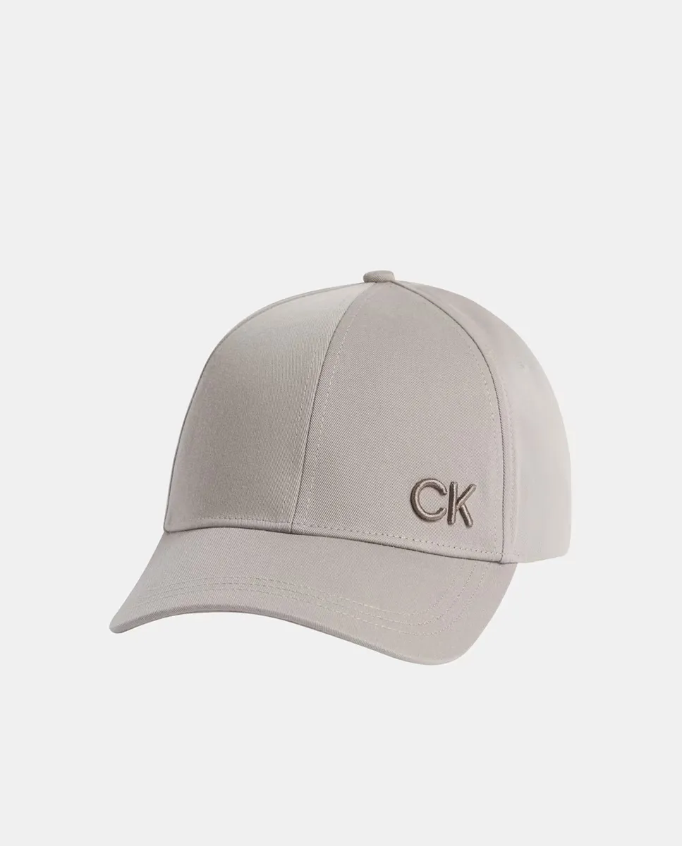 

Кепка с логотипом CK сбоку на козырьке Calvin Klein, серый