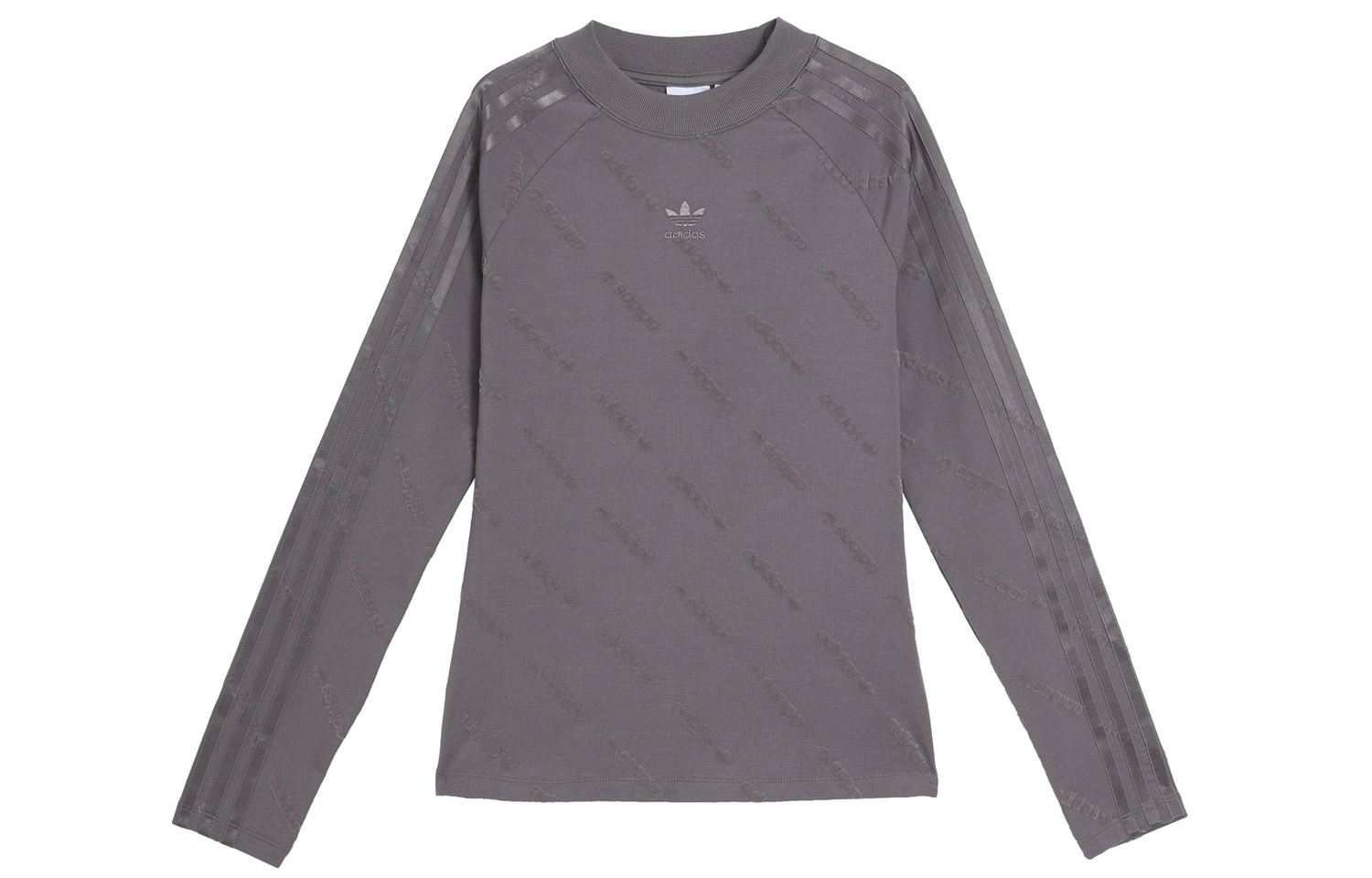 Футболка с длинным рукавом Women's Shadow Trace Gray Adidas Originals, серый — фото 3
