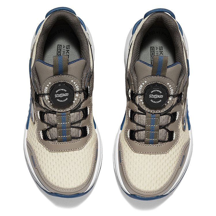 Низкие кроссовки для мальчиков Kids' Outdoor Shoes Natural для подростков Skechers Kids, Natural — фото 4