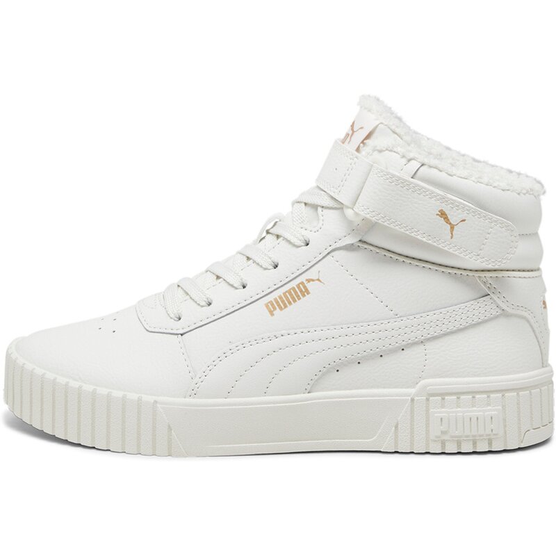 Кроссовки Carina 2.0 для отдыха средней высоты Puma, цвет vapor gray-vapor gray-puma gol — фото 4