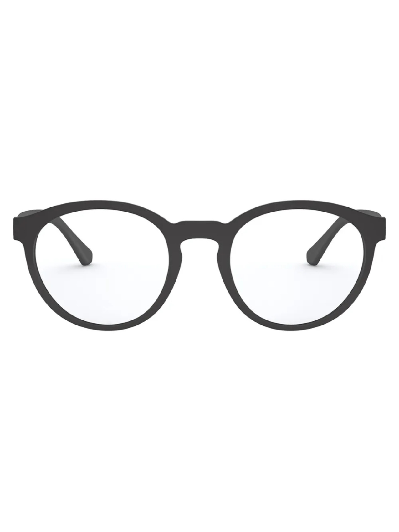 

Очки в круглой оправе Emporio Armani, черный
