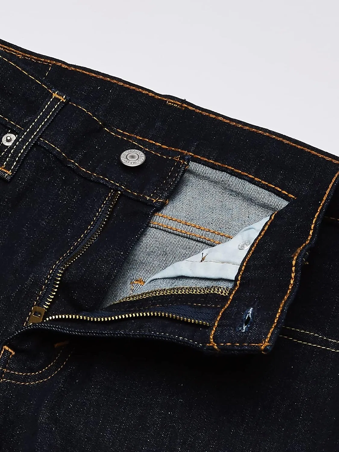 Джинсы Levi's 512 Slim Taper Fit, Темный Холлоу - Стретч — фото 2